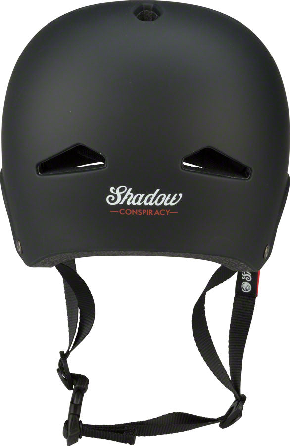 Load image into Gallery viewer, The Shadow Conspiracy Feather Weight BMX/Skate Helmet Matte Black, Large/X-Large

