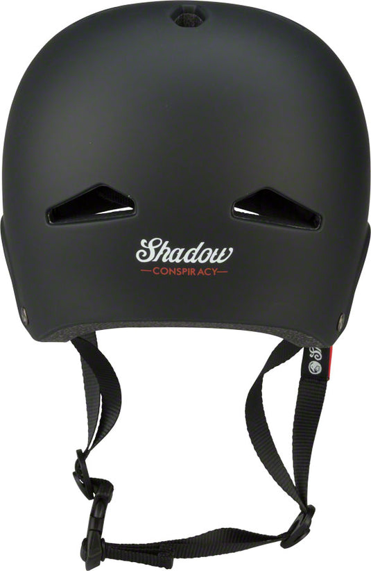 The Shadow Conspiracy Feather Weight BMX/Skate Helmet Matte Black, Large/X-Large