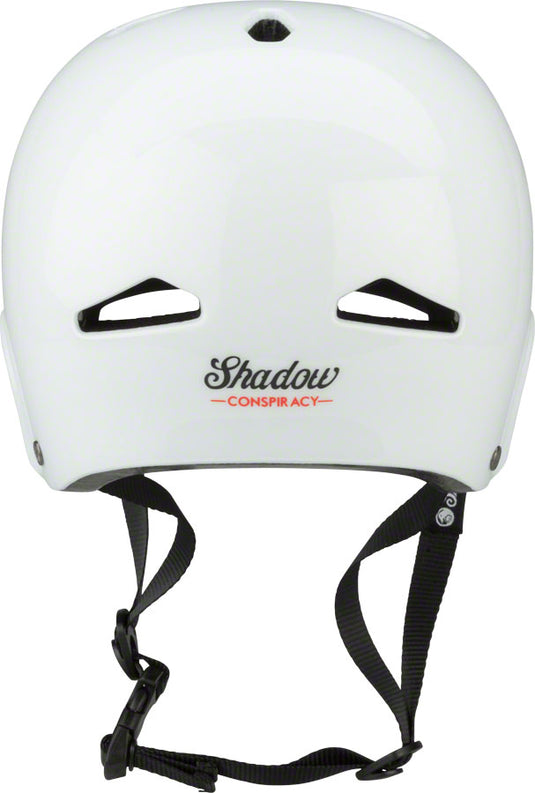 The Shadow Conspiracy Feather Weight BMX/Skate Helmet Gloss White, Small/Medium