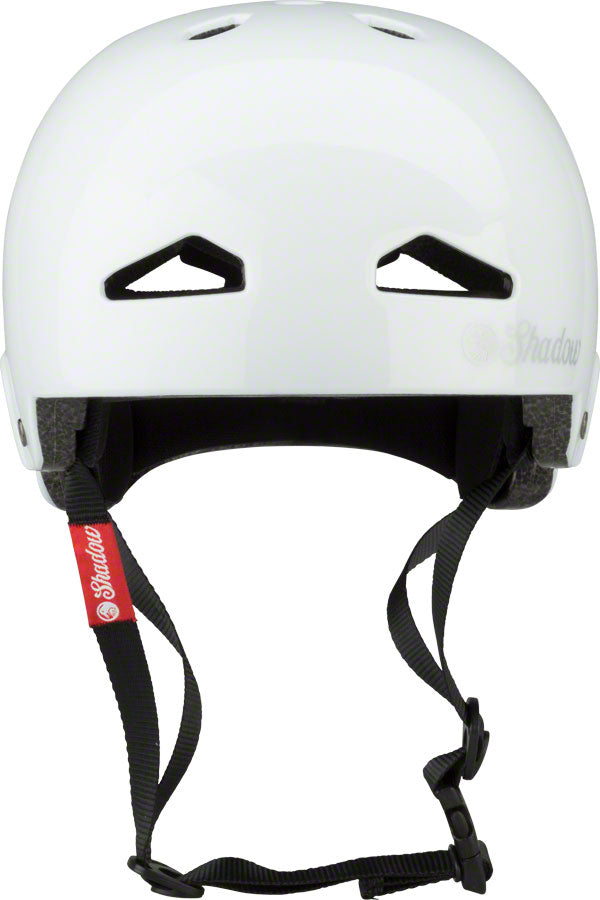 Load image into Gallery viewer, The Shadow Conspiracy Feather Weight BMX/Skate Helmet Gloss White, Small/Medium
