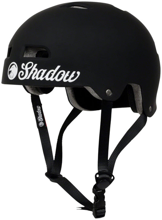 The-Shadow-Conspiracy-Shadow-Classic-Helmet-Medium-(50-56cm)-Half-Face--Adjustable-Fitting--Include-Two-Sets-Of-Padding--Shadow-Crow-Head-Rivetsclassic-Woven-Label-Black_HE1205