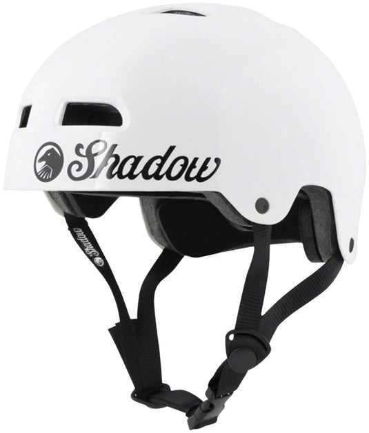 The-Shadow-Conspiracy-Shadow-Classic-Helmet-XX-Large-(61-65cm)-Half-Face--Adjustable-Fitting--Include-Two-Sets-Of-Padding--Shadow-Crow-Head-Rivetsclassic-Woven-Label-White_HE1211