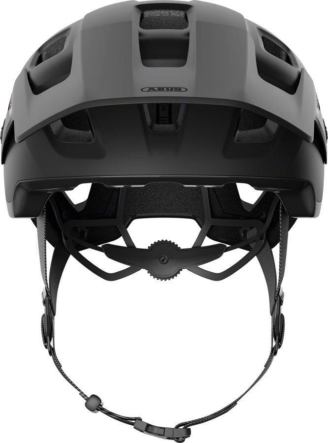 Load image into Gallery viewer, Abus MoDrop Helmet Multi-Shell In-Mould QUIN Ready Zoom Ace Velvet Black, Medium
