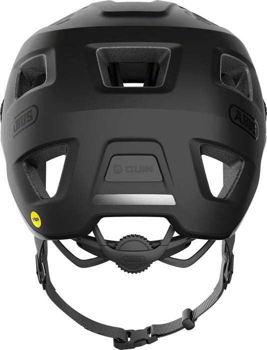 Abus MoDrop Helmet Multi-Shell In-Mould QUIN Ready Zoom Ace Velvet Black, Medium