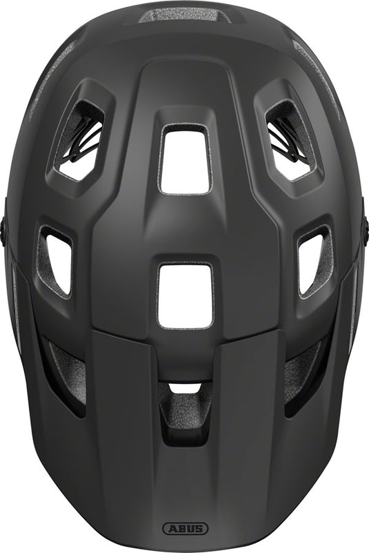 Abus MoDrop Helmet Multi-Shell In-Mould QUIN Ready Zoom Ace Velvet Black, Large