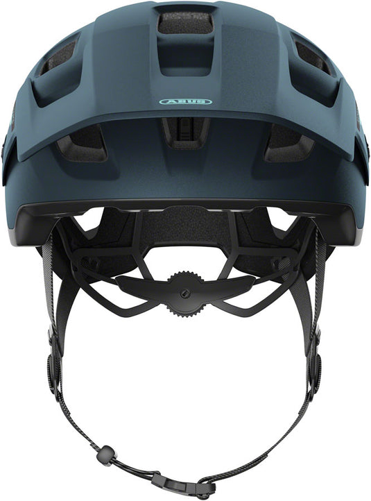 Abus MoDrop Helmet Multi-Shell In-Mould QUIN Ready Zoom Ace Midnight Blue, Large