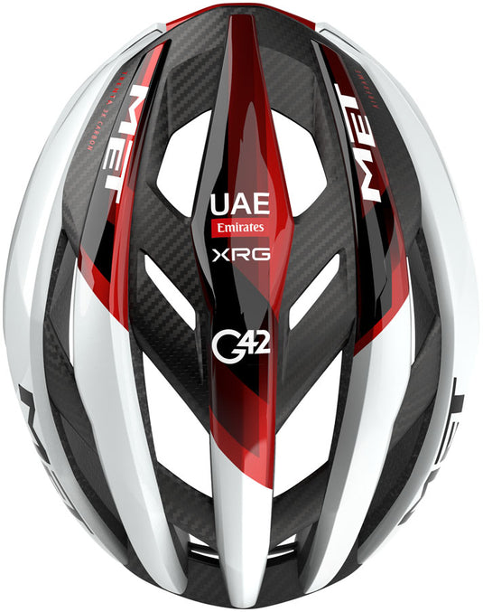 MET Trenta 3K Carbon Helmet - UAE Team Emirates Limited Edition, Small