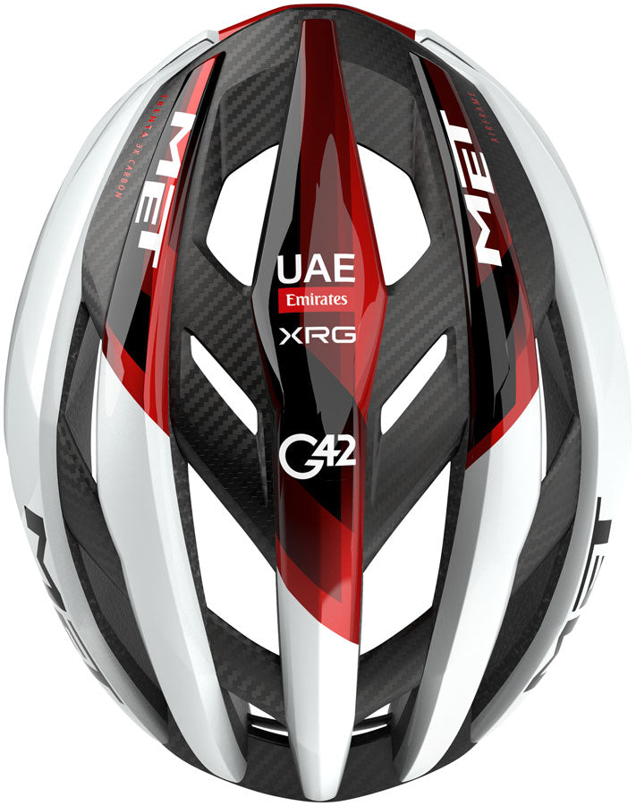 Load image into Gallery viewer, MET Trenta 3K Carbon Helmet -UAE Team Emirates Limited Edition, Large
