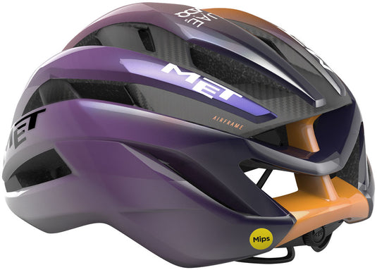 MET Trenta 3K Carbon Helmet -UAE Team ADQ Limited Edition, Large