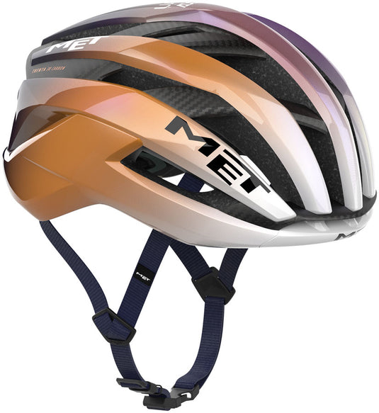 MET Trenta 3K Carbon Helmet -UAE Team ADQ Limited Edition, Medium