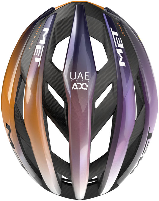 MET Trenta 3K Carbon Helmet -UAE Team ADQ Limited Edition, Large