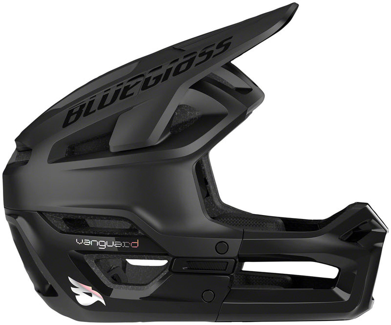 Load image into Gallery viewer, Bluegrass Vanguard Core MIPS Helmet - Black, Medium
