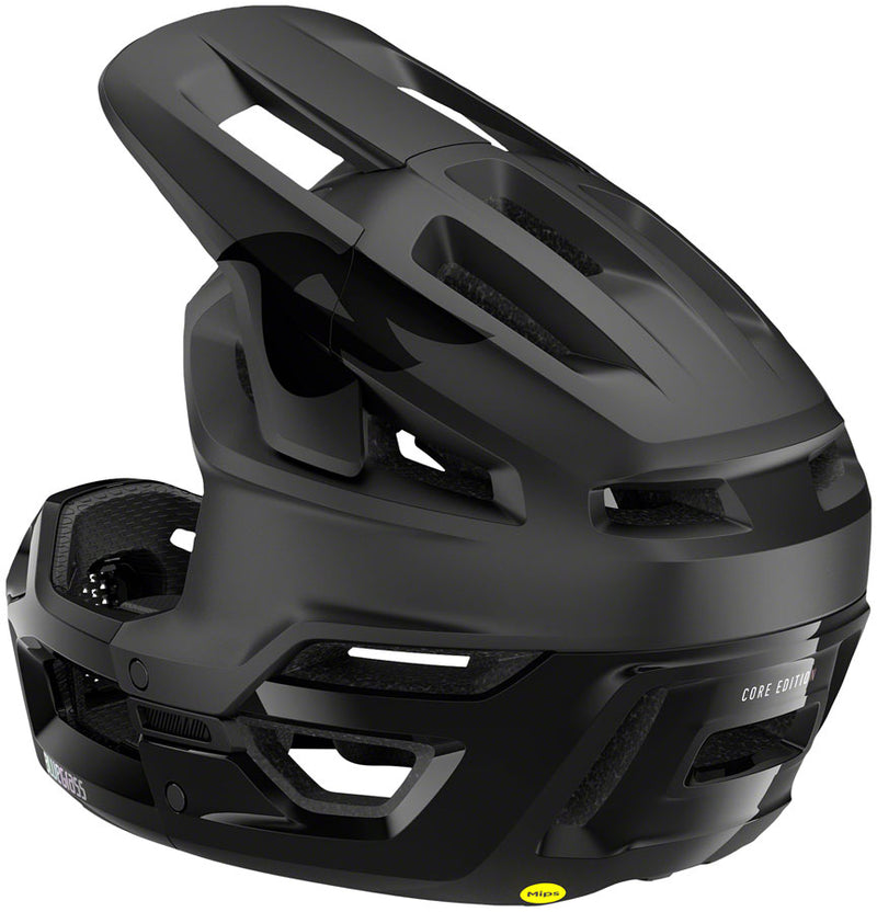 Load image into Gallery viewer, Bluegrass Vanguard Core MIPS Helmet - Black, Medium
