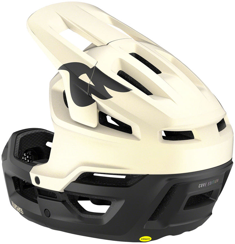 Load image into Gallery viewer, Bluegrass Vanguard Core MIPS Helmet - Black/White, Large
