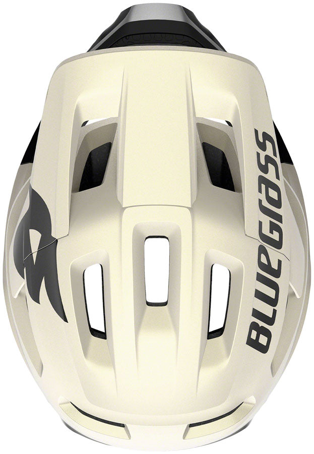 Load image into Gallery viewer, Bluegrass Vanguard Core MIPS Helmet - Black/White, Large
