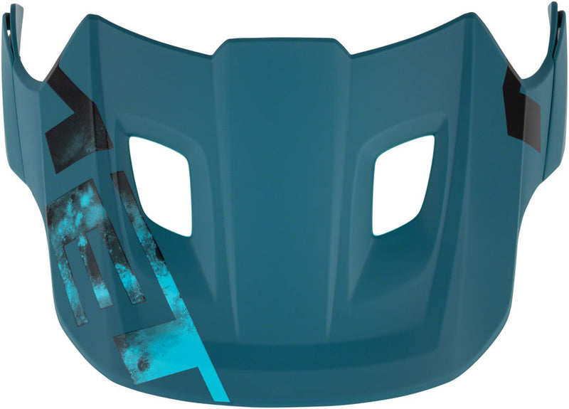 Load image into Gallery viewer, MET Helmets Roam Visor - Petrol Blue, Large
