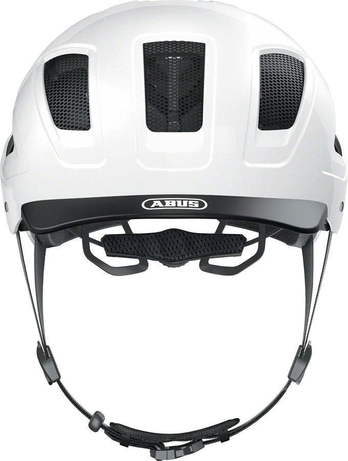 Load image into Gallery viewer, Abus Hyban 2.0 MIPS Helmet - Polar White, Large
