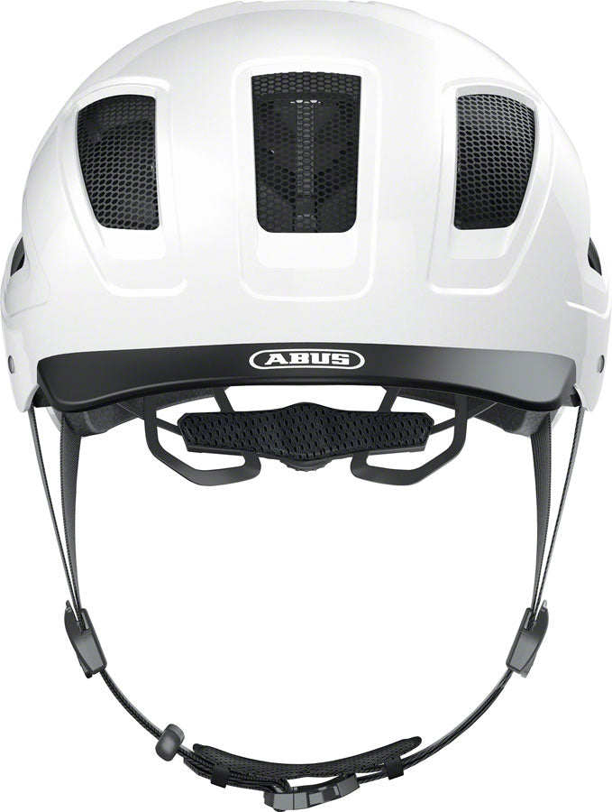 Load image into Gallery viewer, Abus Hyban 2.0 MIPS Helmet - Polar White, Medium
