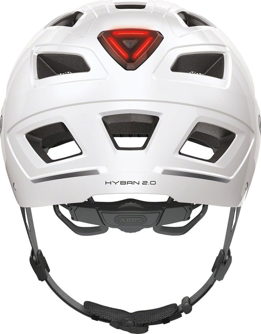Abus Hyban 2.0 MIPS Helmet - Polar White, Medium