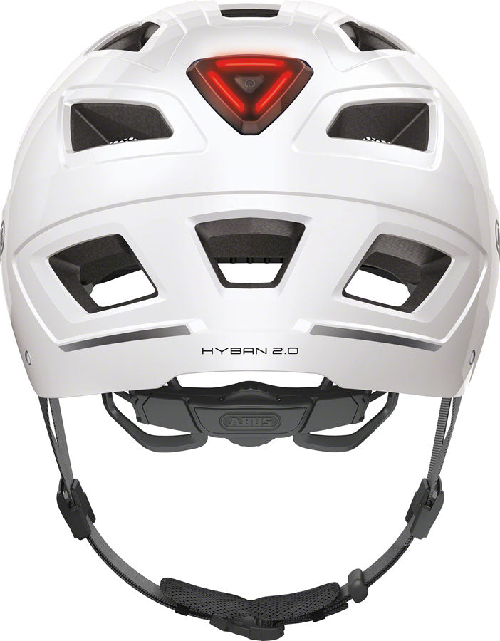 Load image into Gallery viewer, Abus Hyban 2.0 MIPS Helmet - Polar White, Large
