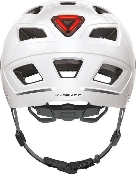 Abus Hyban 2.0 MIPS Helmet - Polar White, Large