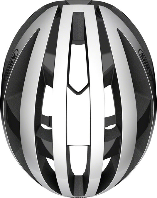 Abus Viantor MIPS Helmet Multi Shell In-Mold Zoom Ace System Gleam Silver, Small