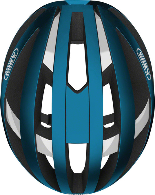 Abus Viantor MIPS Helmet Multi Shell In-Mold Zoom Ace System Steel Blue, Small