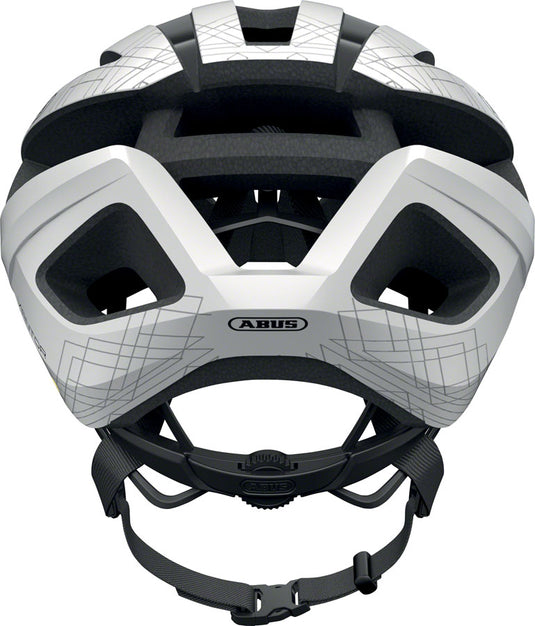 Abus Viantor MIPS Helmet Multi Shell In-Mold Zoom Ace System Polar White, Small
