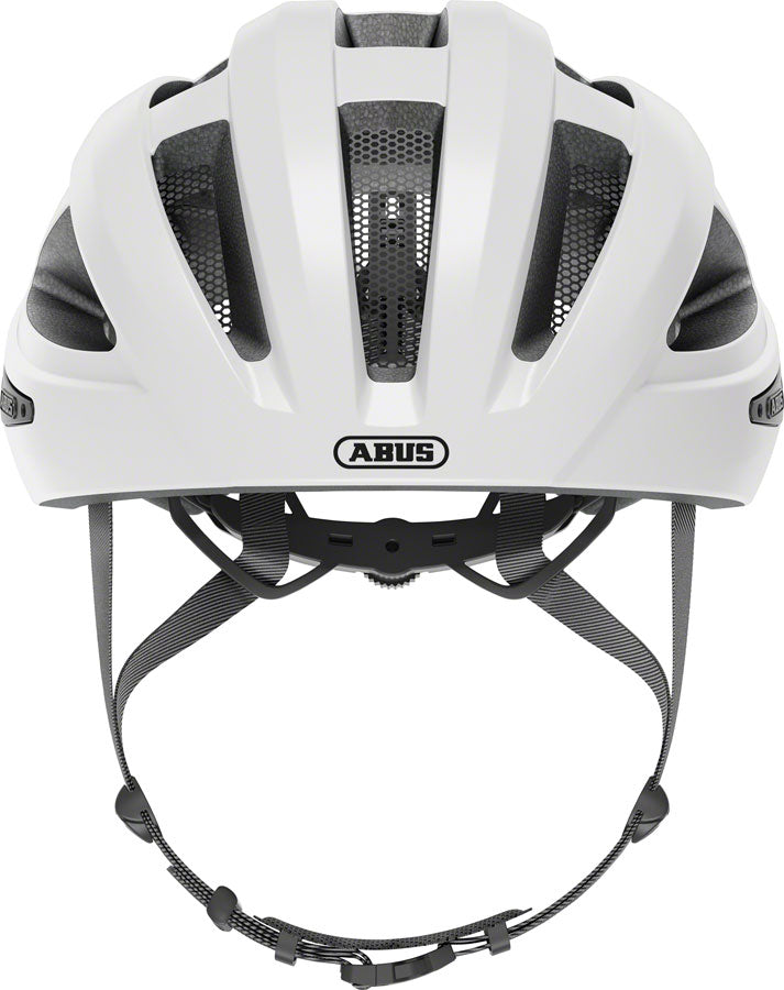 Load image into Gallery viewer, Abus Macator MIPS Helmet - White Silver, Small
