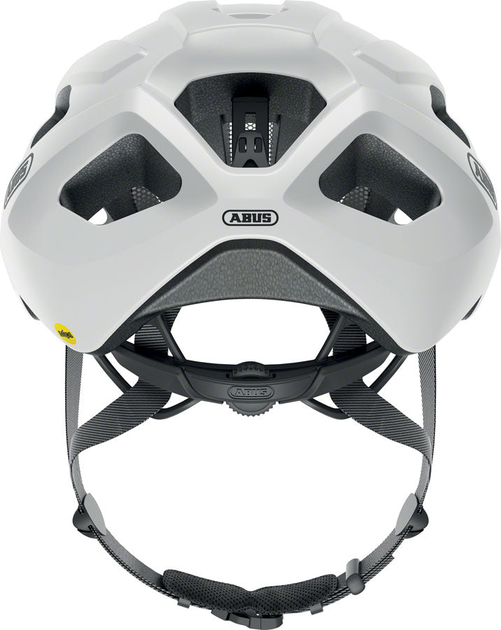 Load image into Gallery viewer, Abus Macator MIPS Helmet - White Silver, Large
