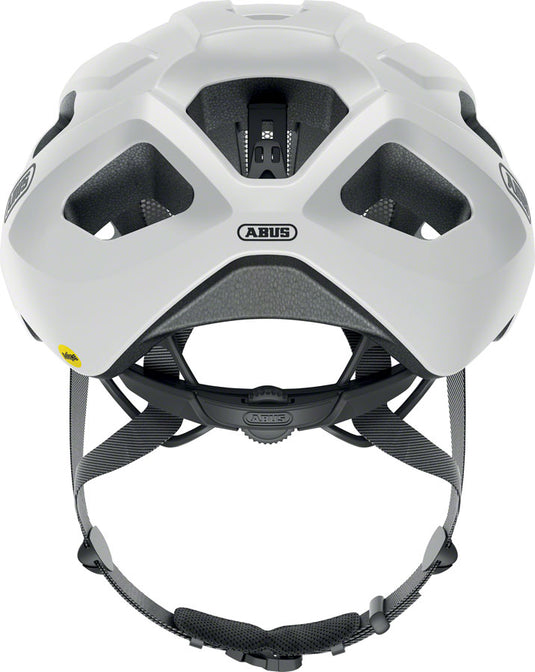 Abus Macator MIPS Helmet - White Silver, Small