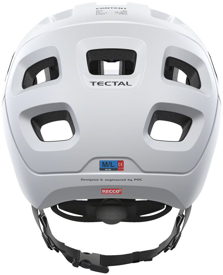 Load image into Gallery viewer, POC Tectal MTB Helmet Lightweight Size Adjustment Fit Hydrogen White Matte Small
