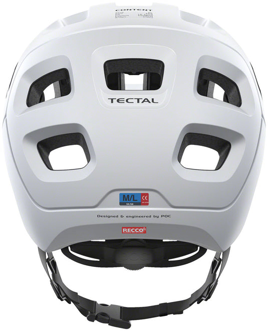 POC Tectal MTB Helmet Lightweight Size Adjustment Fit Hydrogen White Matte Small