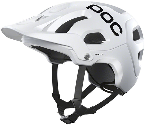 POC-Tectal-Helmet-Medium-(55-58cm)-Half-Face--Visor--Adjustable-Fitting--Recco-Reflector--Aramid-Grid-White_HLMT5414