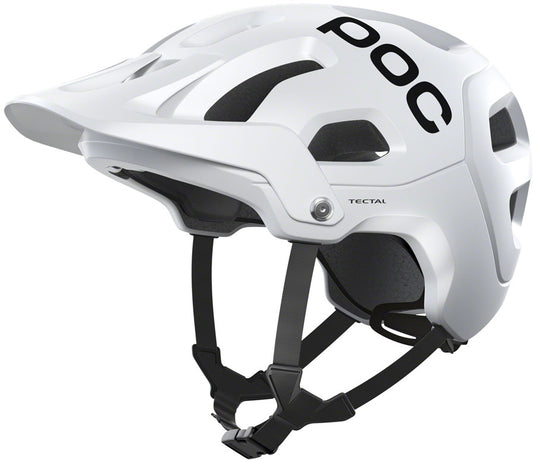 POC-Tectal-Helmet-Large-(59-62cm)-Half-Face--Visor--Adjustable-Fitting--Recco-Reflector--Aramid-Grid-White_HLMT5419