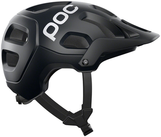 POC Tectal MTB Helmet Lightweight Size Adjustment Fit Uranium Black Matte, Large