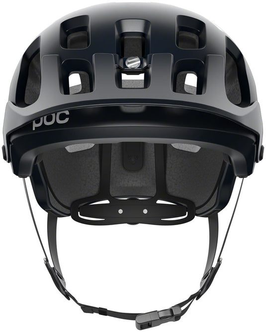 POC Tectal MTB Helmet Lightweight Size Adjustment Fit Uranium Black Matte, Large