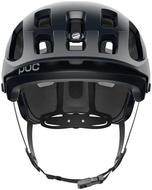 POC Tectal MTB Helmet Lightweight Size Adjustment Fit Uranium Black Matte Medium