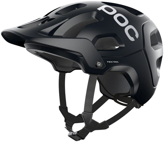 POC-Tectal-Helmet-Large-(59-62cm)-Half-Face-Visor-Adjustable-Fitting-Recco-Reflector-Aramid-Grid-Black-HLMT5420-Bicycle-Helmets