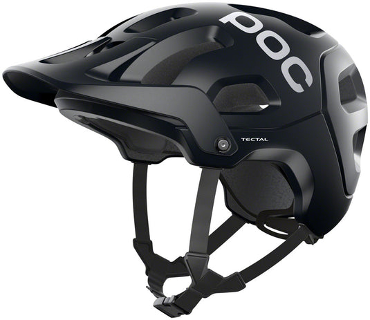 POC-Tectal-Helmet-Medium-(55-58cm)-Half-Face--Visor--Adjustable-Fitting--Recco-Reflector--Aramid-Grid-Black_HLMT5416