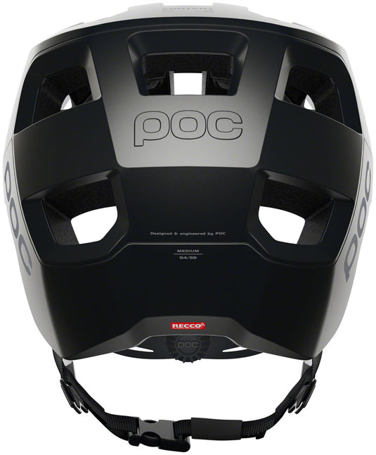 POC Kortal MTB Helmet Unibody Shell 360 Fit Uranium Black Matte, X-Small/Small
