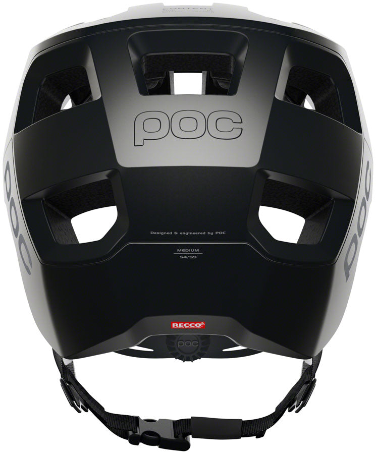 Load image into Gallery viewer, POC Kortal MTB Helmet Unibody Shell 360 Fit Uranium Black Matte, Medium/Large
