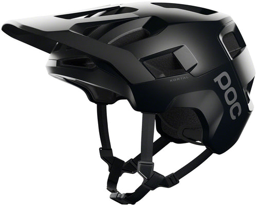 POC-Kortal-Helmet-Medium-Large-(55-58cm)-Half-Face-Visor-Adjustable-Fitting-Reflector-Black-HLMT5417-Bicycle-Helmets