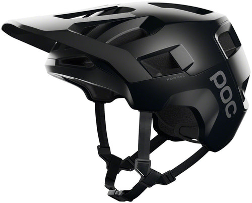 POC-Kortal-Helmet-Medium-Large-(55-58cm)-Half-Face--Visor--Adjustable-Fitting--Reflector-Black_HLMT5417