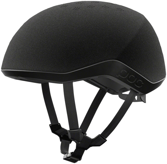 POC-Myelin-Helmet-Large-(56-62cm)-Half-Face-Adjustable-Fitting-Reused-Buckle-Textile-Cover-Padding-Strap-Material-Eps-Injected-Parts-Black-HLMT5431-Bicycle-Helmets