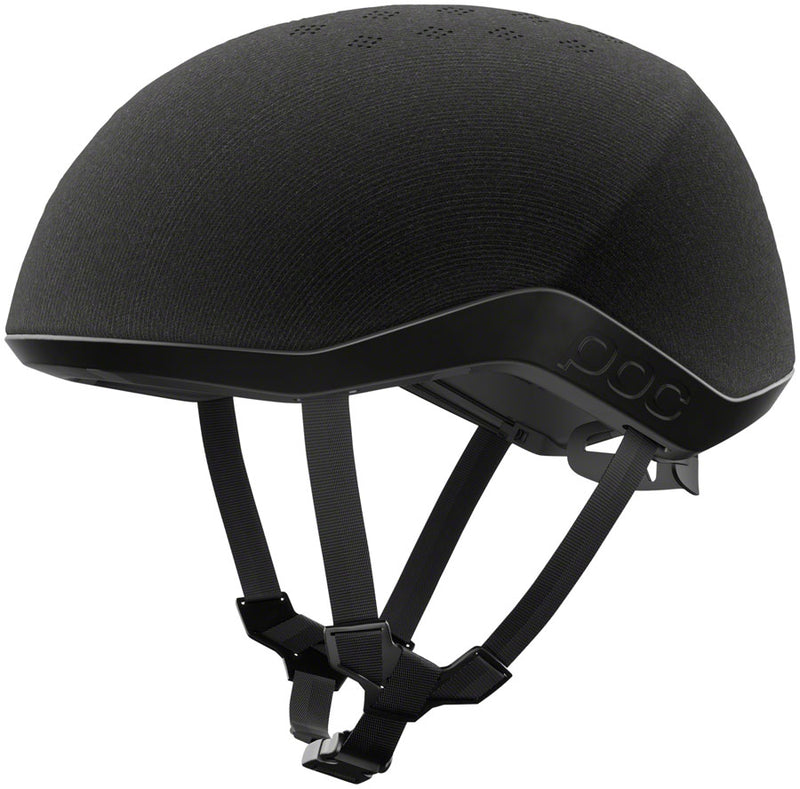 Load image into Gallery viewer, POC-Myelin-Helmet-Large-(56-62cm)-Half-Face--Adjustable-Fitting--Reused-Buckle--Textile-Cover--Padding--Strap-Material--Eps-Injected-Parts-Black_HLMT5431

