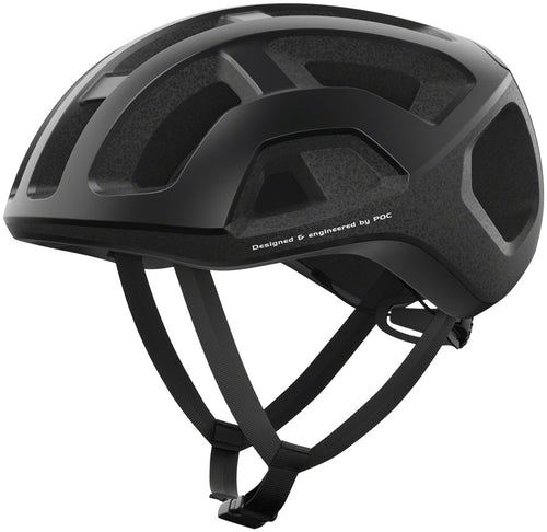 POC-Ventral-Lite-Helmet-Small-(50-56cm)-Half-Face--Adjustable-Fitting--Lightweight-Straps-Black_HLMT5426