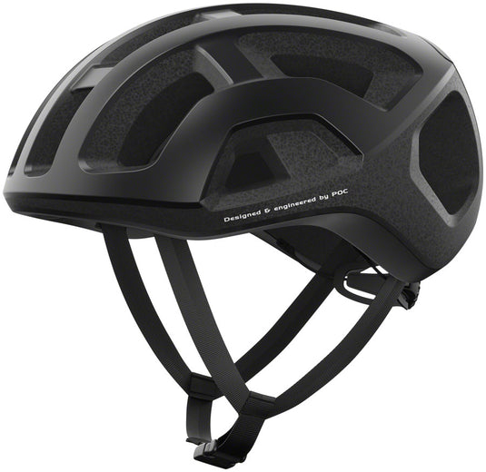 POC-Ventral-Lite-Helmet-Large-(56-61cm)-Half-Face-Adjustable-Fitting-Lightweight-Straps-Black-HLMT5427-Bicycle-Helmets