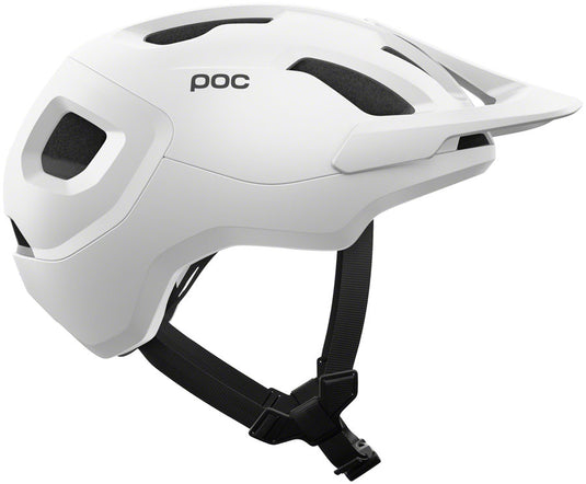 POC Axion MTB Helmet Unibody Shell 360 Adjustment Fit Hydrogen White Matte Large