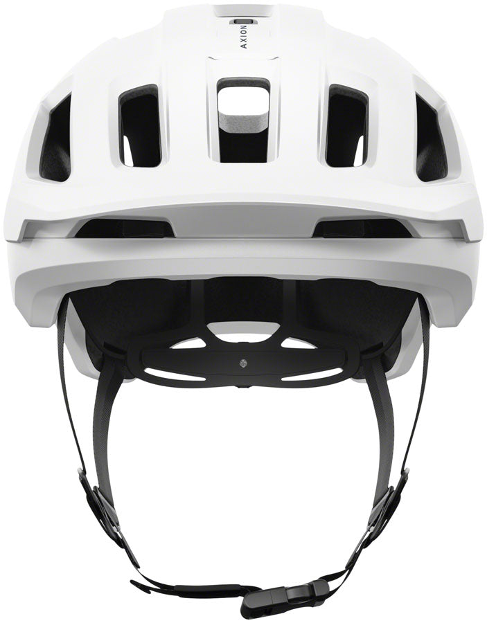 Load image into Gallery viewer, POC Axion MTB Helmet Unibody Shell 360 Adjustment Fit Hydrogen White Matte Large
